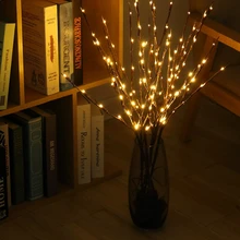 2019 New Fashion LED Willow Branch Lamp Floral Lights 20 Bulbs Home Christmas Party Garden Decor Desktop Decoration Lights 2019 New Fashion LED Willow Branch Lamp Floral Lights 20 Bulbs Home Christmas Party Garden Decor Desktop Decoration Lights
