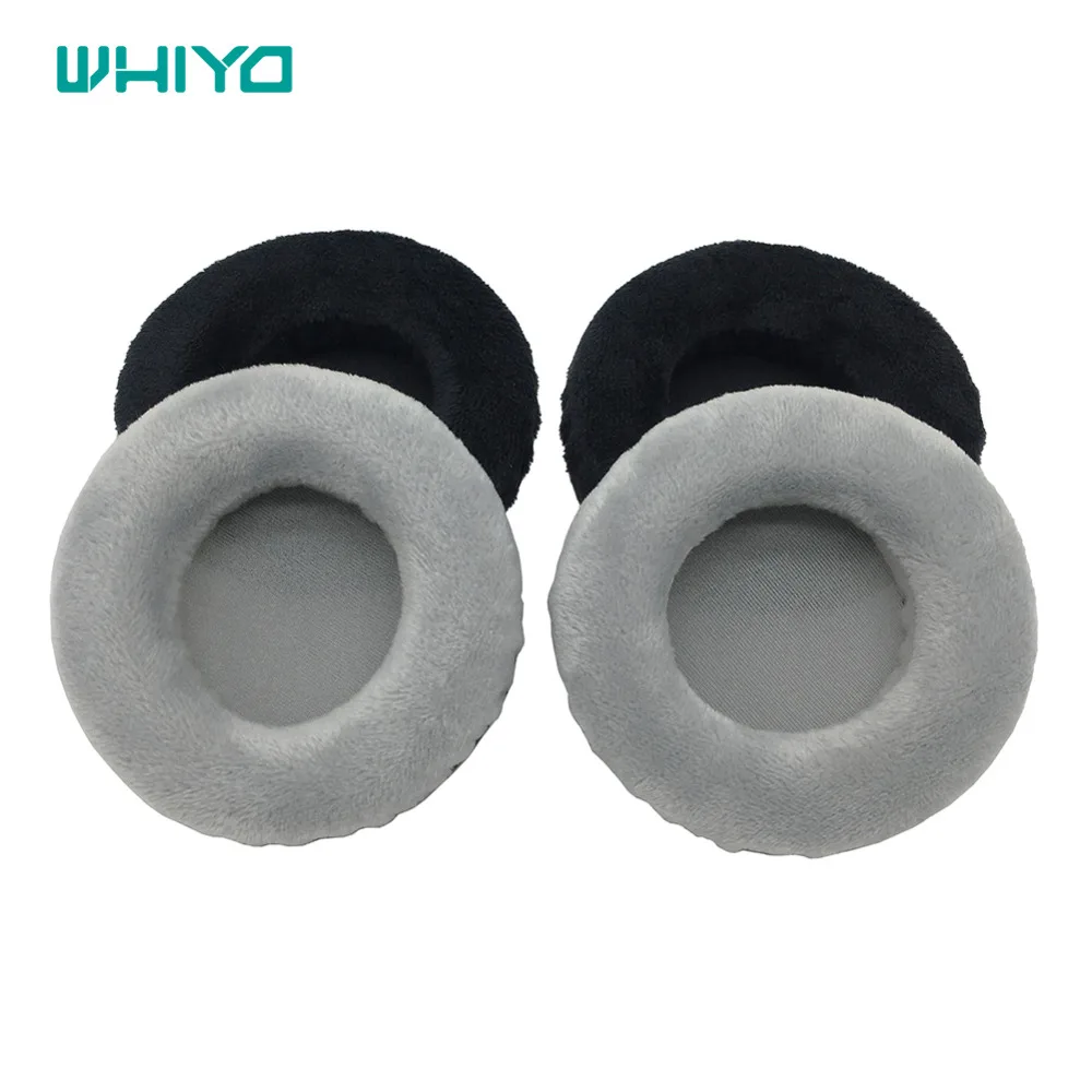 Whiyo 1 пара из бархата амбушюры Чехлы подушечки Замена для sony MDR-DS6500 MDR-RF6500 MDRDS6500 MDRRF6500 наушники