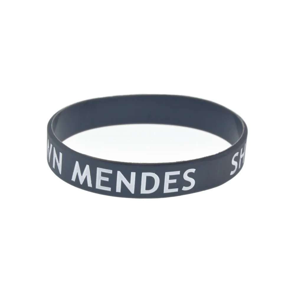 Силиконовый резиновый браслет SHAWN MENDES для музыкальных фанатов 1 шт.|Браслеты с