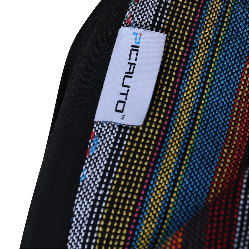 Pic Auto Saddle Blanket Bench Car Seat Covers Ethnic Striped