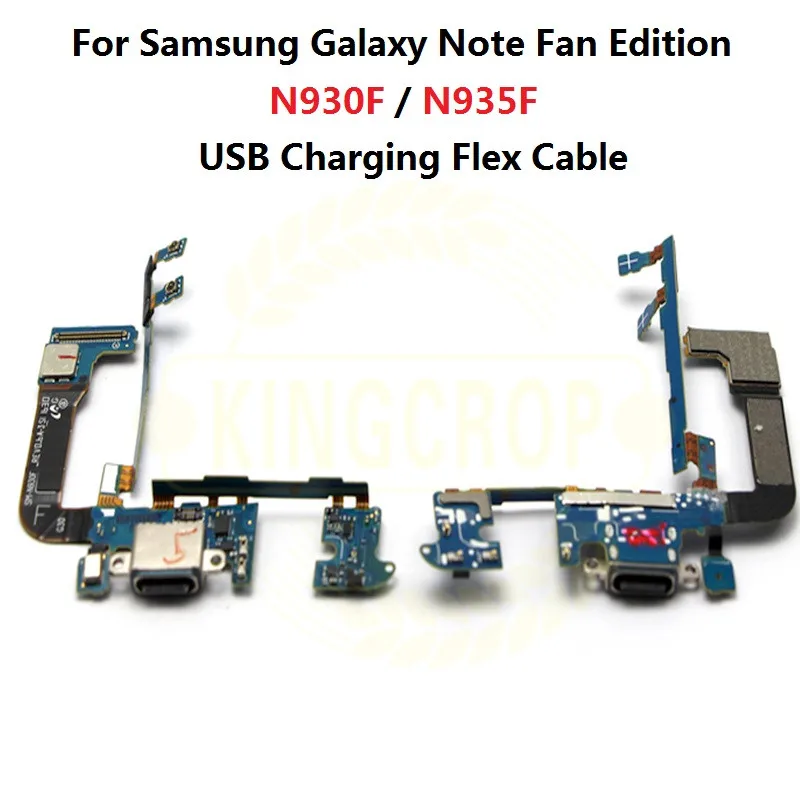 

For Samsung Galaxy Note Fan Edition USB Dock Charge Charging Port Connector Flex Cable For Samsung Note FE lcd note 7 N930 USB