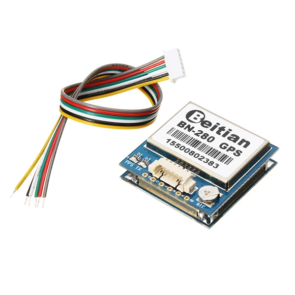 UART TTL GPS GLONASS двойной модуль GNSS M8030 gps с раствором антенной флэш памяти возможностью