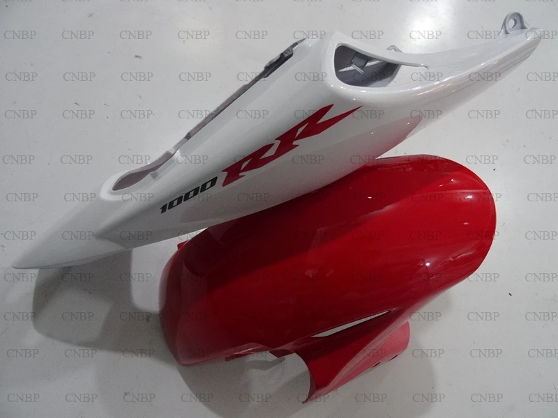 CBR 1000 RR 2004 2005 Кузов для Honda Cbr1000 04 Abs обтекатель Красный Белый мотоцикла|Пластиковые