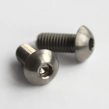 Rockbros ciclismo botles para botella de agua jaula de ti titanium tornillos water bottle cage holder tornillos 2 unids