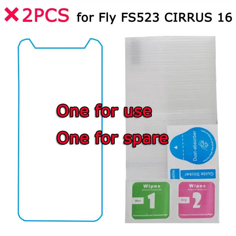2 шт для Fly Cirrus 16 Fs523 Закаленное стекло протектор экрана ультра тонкий 5 9H защитная