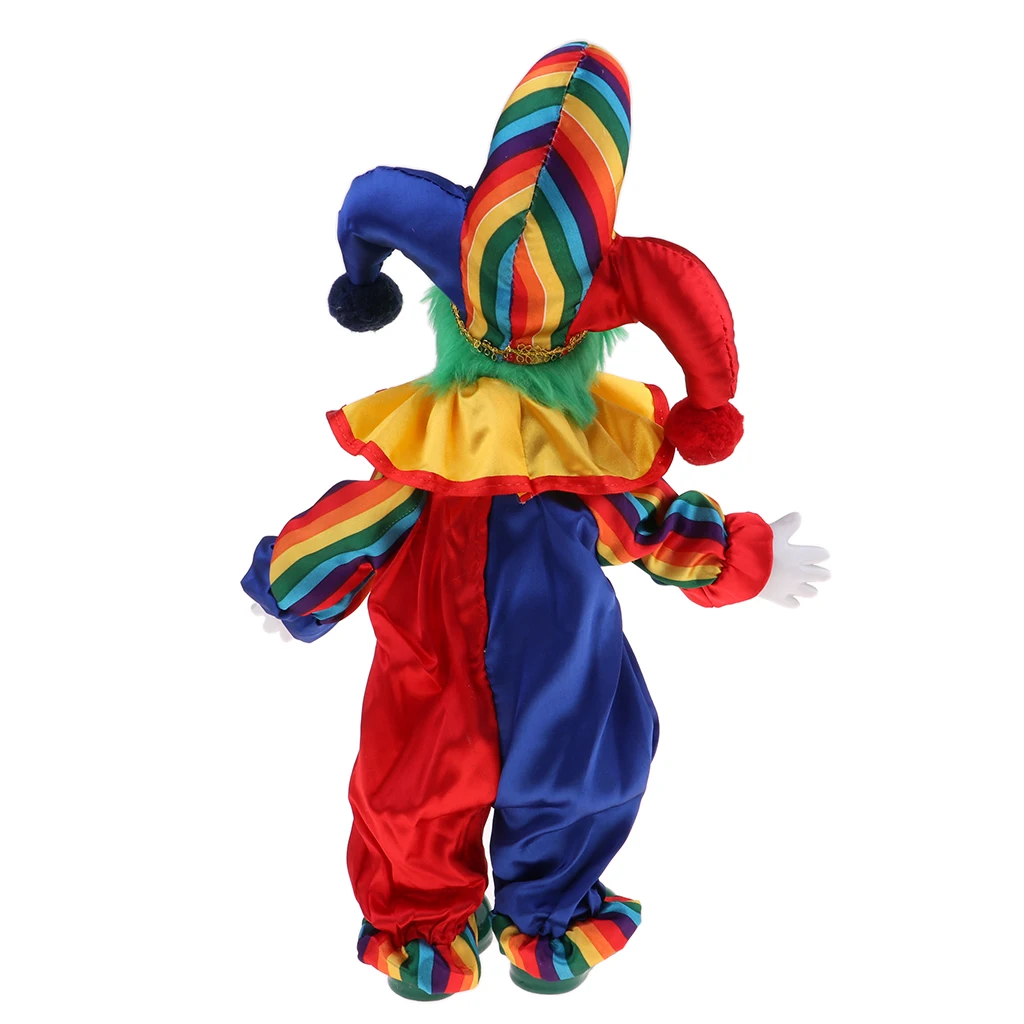 Фарфоровая кукла-клоун для детей игрушка Подарки Хэллоуин Рождество Домашний Декор сувениры коллекция Искусство#1