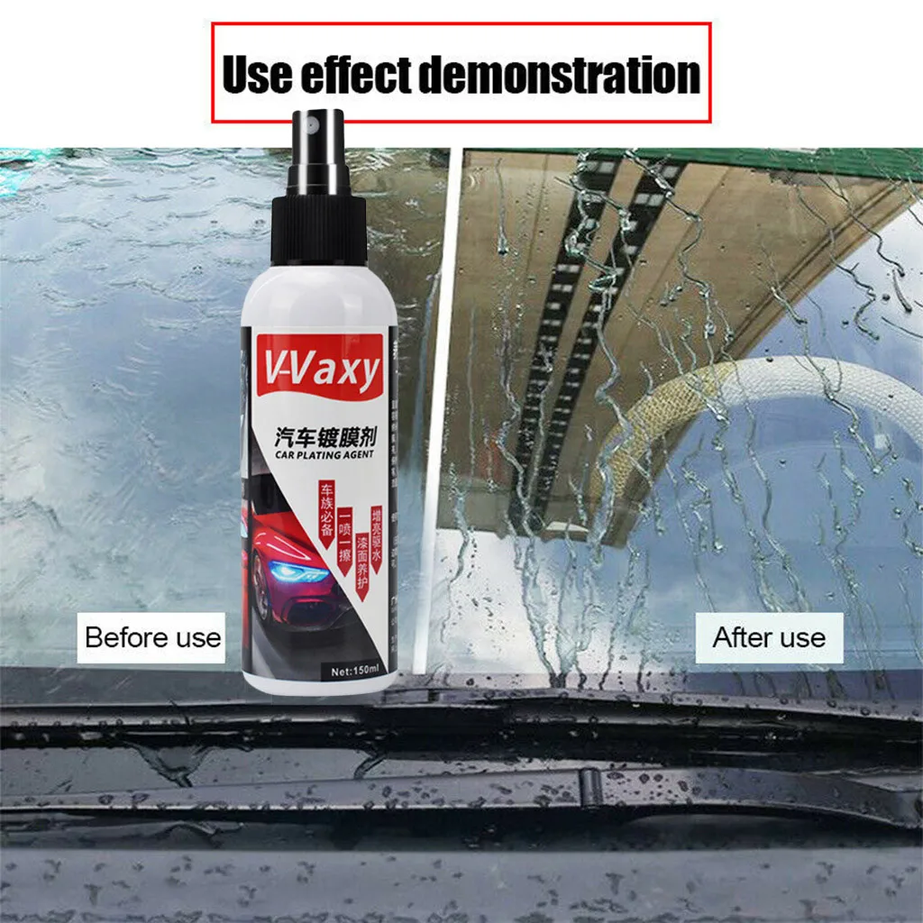 High Quality Car Liquid Coat Mirror Rainproof Agent Flooding Glass Rain Mark Oil Film Remover Drop Shipping