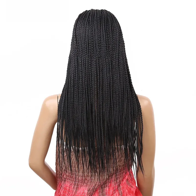 

Wigs Fashion High Quality 28 Inches Synthetic Long Straight Net red with same fashion trend Natural Braids Wigs dropship Jan10