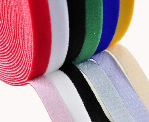 

25M length 1CM 10MM 0.4" Hook & Loop Cable Tie Nylon Strap Wire Management