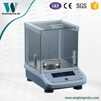 

Precision Jewelry diamond gold weighing bench scale 200g x 0.001g digital Laboratory balance