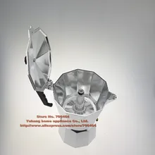 600 мл Алюминий 12 чашек Высокое качество Мока кофе/Мока, кофе эспрессо Мока чайник vacumm кофейник