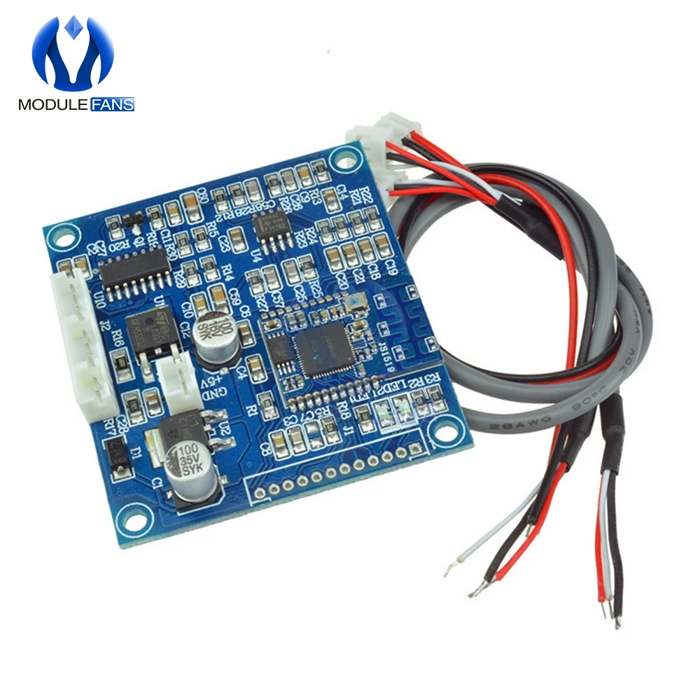 

Audio Receiver Board Wireless Stereo Sound Module Bluetooth 4.0 7-30V DC For Car PC With Anti-reverse Design Wireless Module