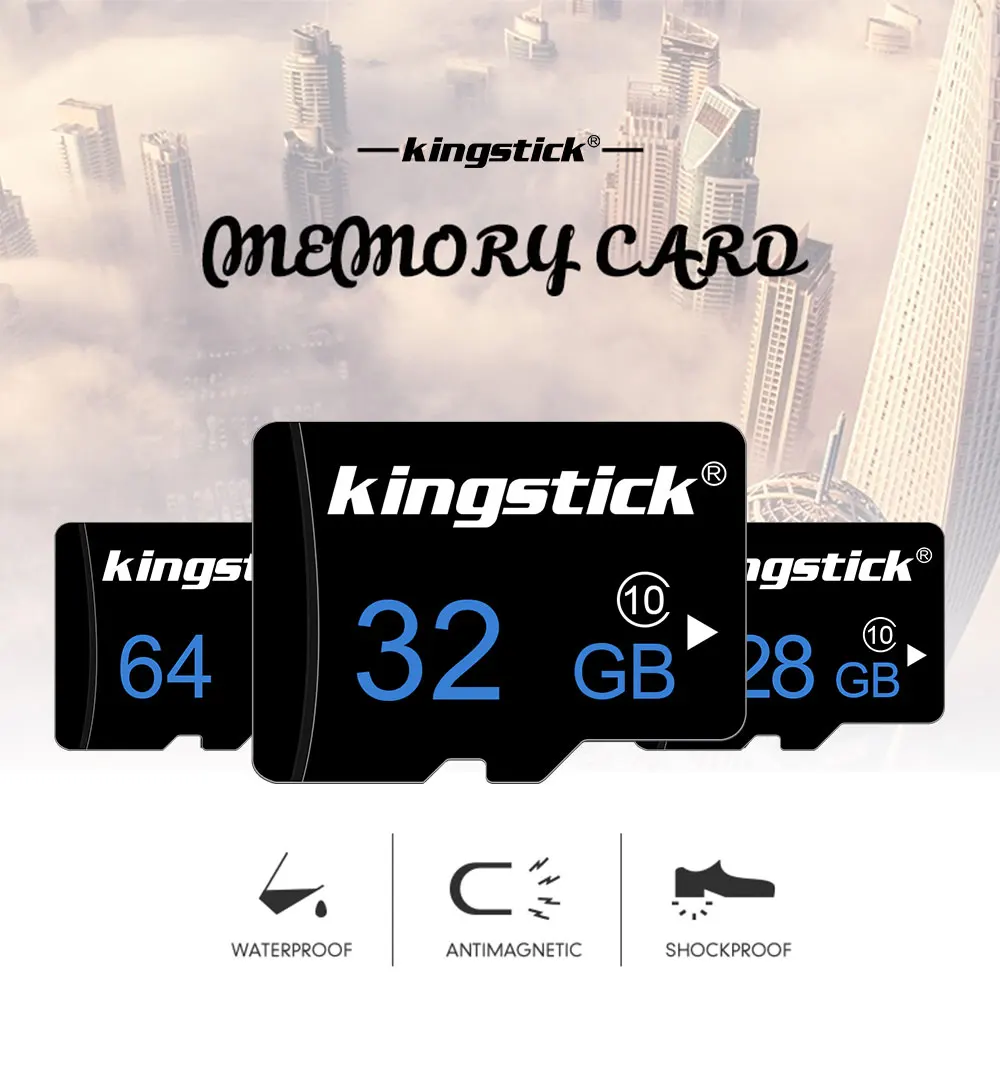 Micro SD TF карта 4 ГБ 8 ГБ 16 ГБ 32 ГБ 64 ГБ 128 Гб класс 10 Флэш-память Microsd карта 8 16 32 64 128 ГБ для смартфона адаптер