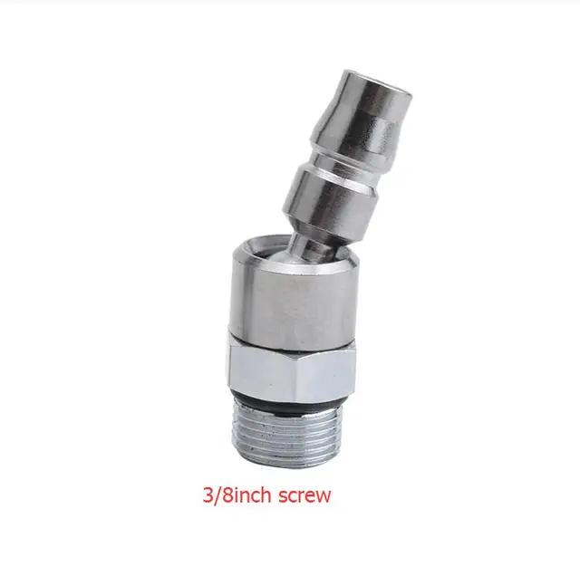 Pneumatic universal fast connector C type airtight joints pneumatic