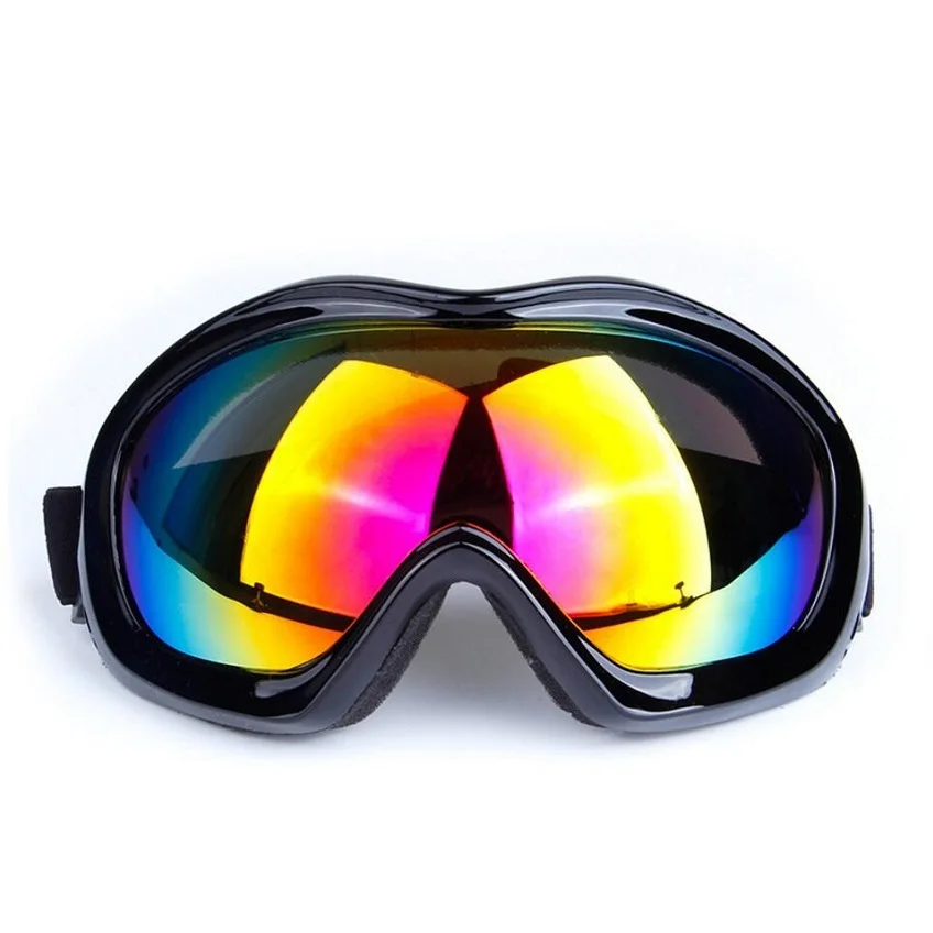Ветрозащитные лыжные очки для сноуборда мотоцикла UV400 крутые пылезащитные лыжные очки Googles мужские и женские противотуманные зимние солнцезащитные очки