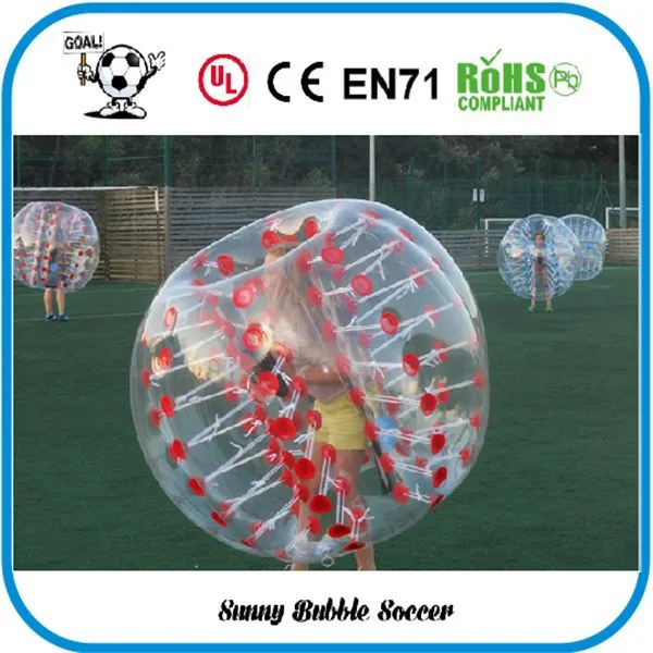 Bubble Soccer Factory,, TPU 1,5 M для взрослых, Bubble football, шар для зорбинга, бамперный мяч, шар для хомяка человека