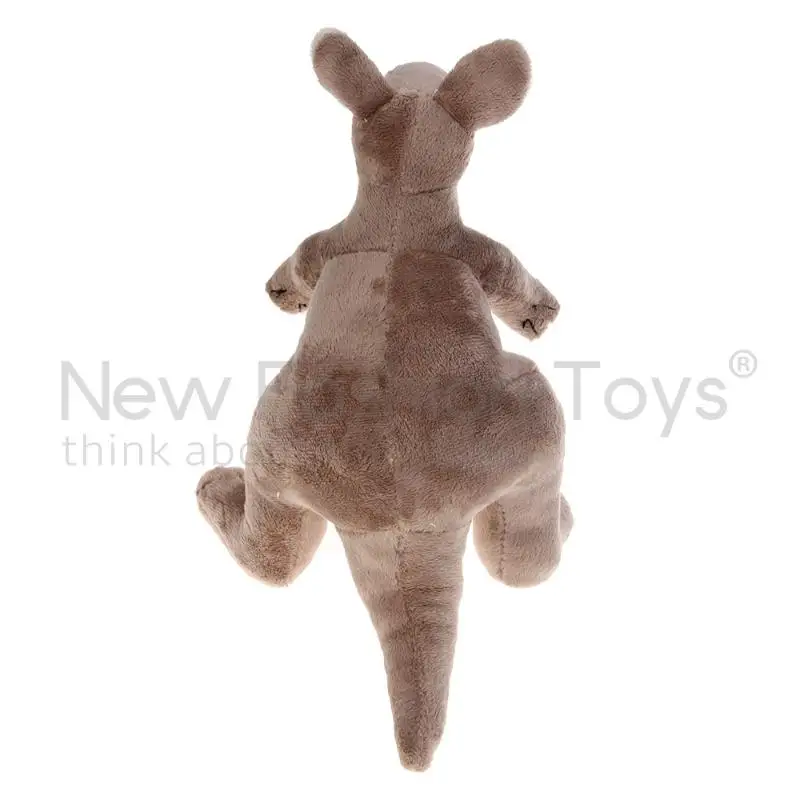 12 30cm Australia Kangaroo Animal Plush Cute  Doll Toys Car Pillow Cushion Kid Baby birthday Xmas Gifts 