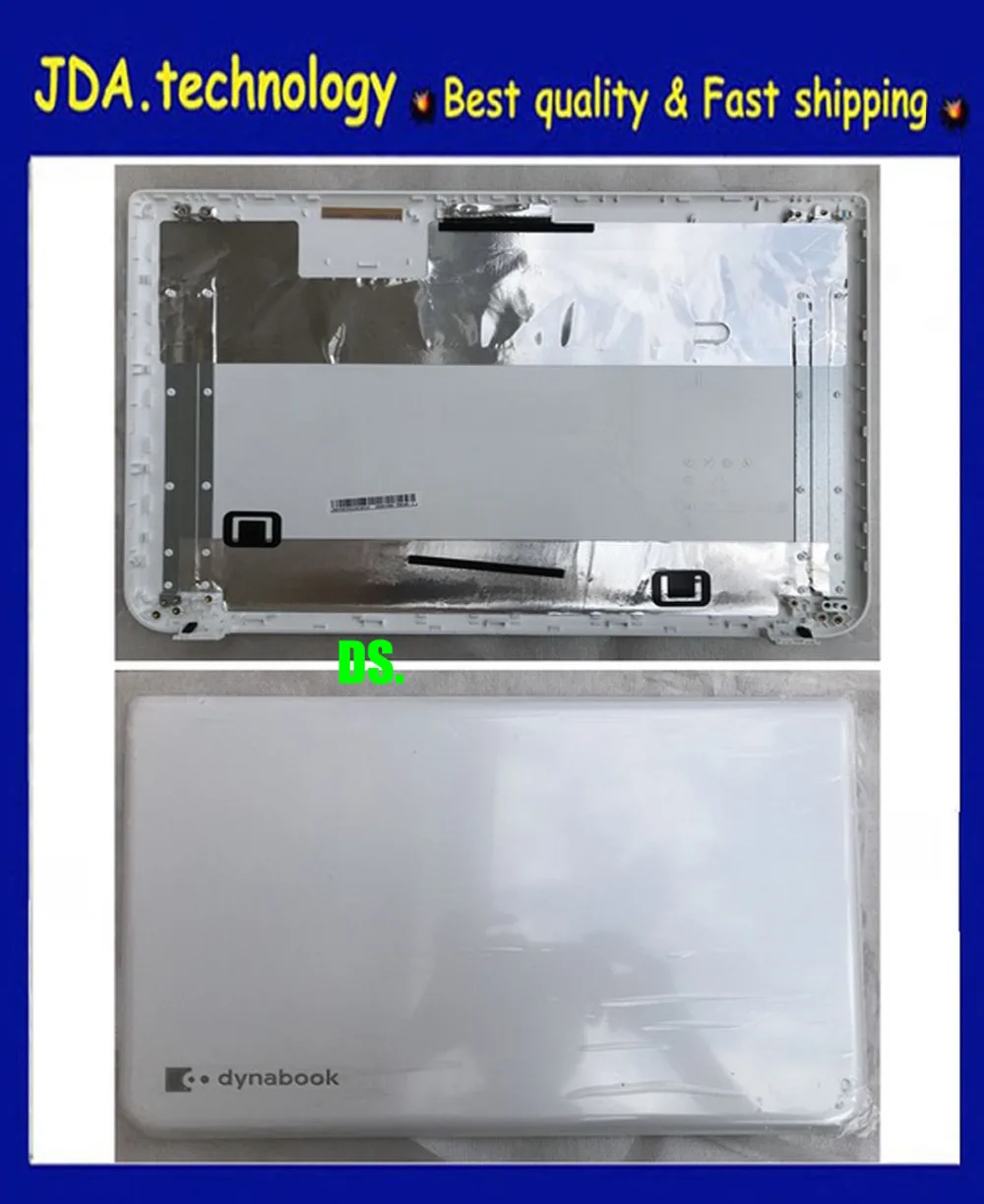 Wellendorff /оригинальная ЖК-дисплей задняя крышка в виде ракушки для Toshiba Satellite C850 C855 C855D L850 задняя крышка 15," в виде ракушки белый