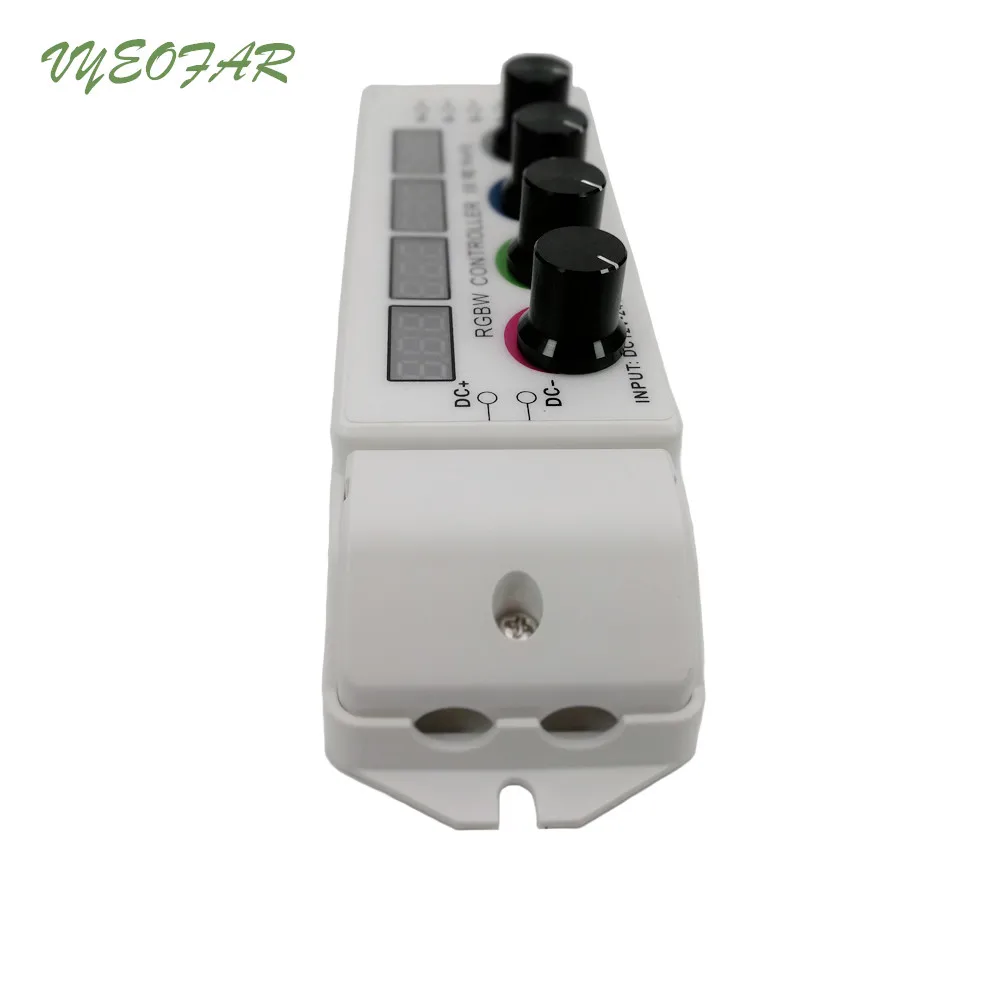Новый светодиодный RGB/RGBW светодиодные ленты контроллер 5A * 4CH 20A Выход мульти