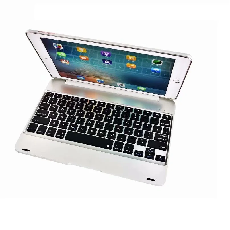 Teclado sem Fio para Ipad Novo Abs Capa para Ipad 2023 9.7 A1822 A1823 Case - Imagem 3