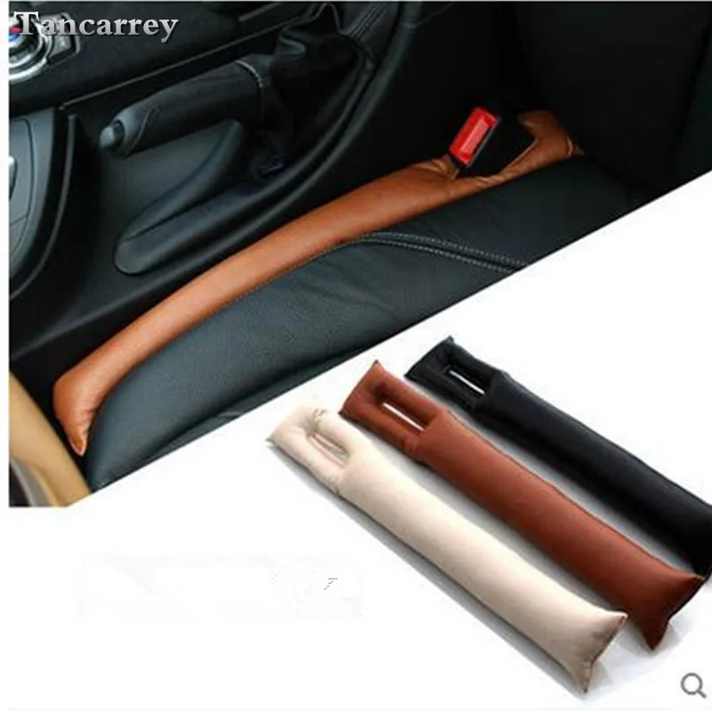

1Pcs Car sticker Seat Gap Aperture Pad Leak Proof Stopper for nissan note chery tiggo bmw e46 subaru forester kia Accessories