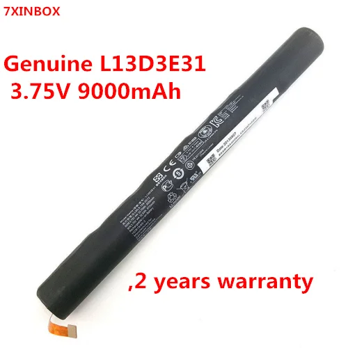 

Genuine L13D3E31 Tablet Battery for LENOVO YOGA 10" B8000 B8080 60046 60047 60063 L13C3E31 B8000-F B8000-H B8080-H B8080-F