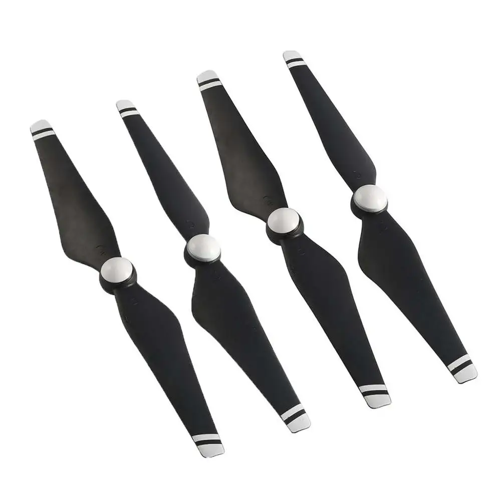 

2 Pairs DJI Phantom 4 9450S Carbon fibre composites Propeller Blade Self-locking Enhanced Propeller Spare parts +Motor Base