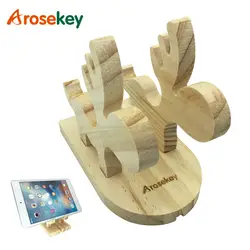 Arosekey деревянный держатель для планшета для iPad mini 4 3 2 1 Air 1 2 для Kindle