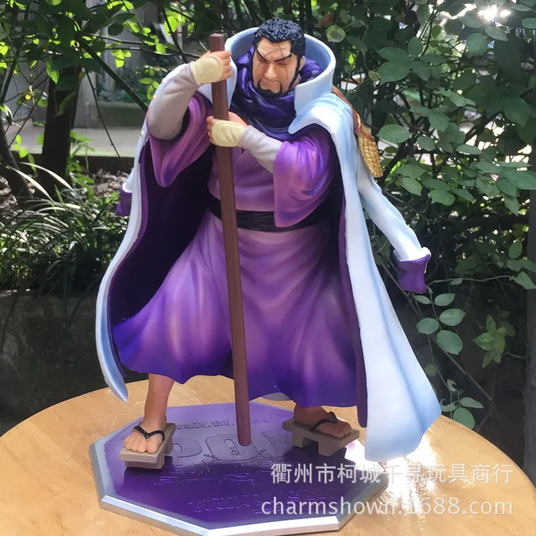 24cm Pop Fujitora Isshiou One Piece Anime Collectible Action Figures Pvc Collection Toys For Christmas Gift Free Shipping Toy Figure Figure Lightfigure Doll Aliexpress