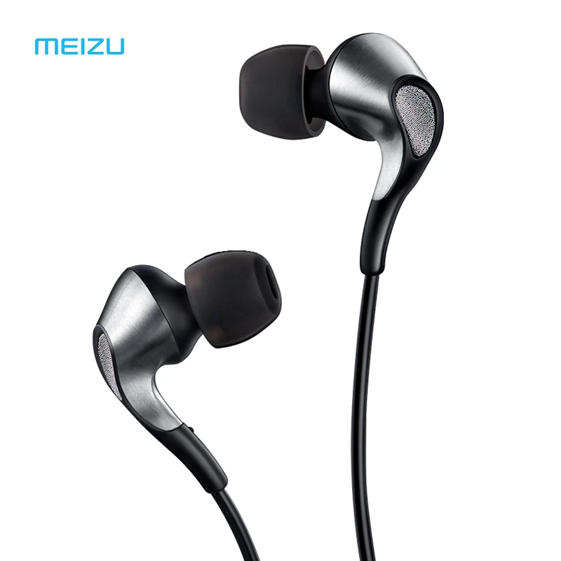 

Original Meizu Flow Earphones In-Ear Headset HIFI High Quality Sound Triple Driver Hybrid Dynamic with Mic For Meizu Xiaomi