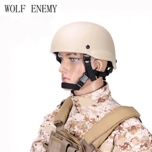 Тактический военный шлем армейский шлем ACH MICH 2002 Шлем Открытый шлем