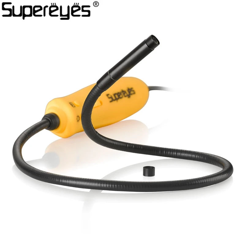 

Spereyes 9mm 1~100X Digital Borescope Endoscope Pipe Waterproof Inspection Camera Borescope Vedio Surveillance USB Borescope