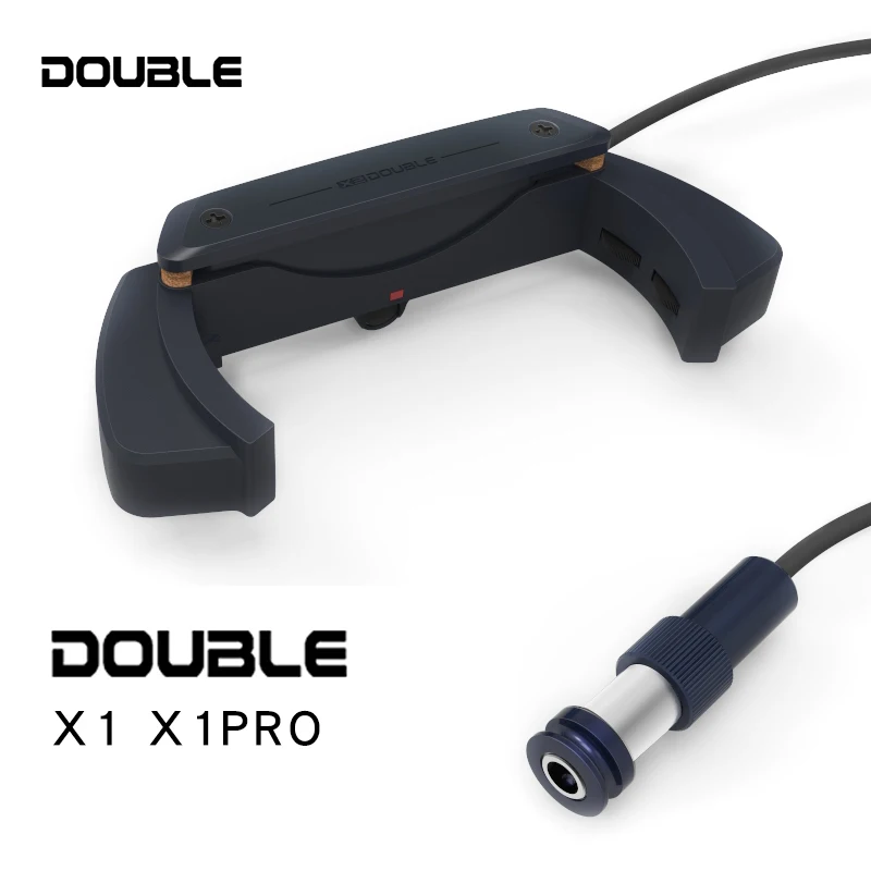 DOUBLE X1 Pro Акустическая гитара Пикап одиночный двойной пикап система предусилителя Избегайте открытия для 39-42 дюймов пикап аксессуары для гитары