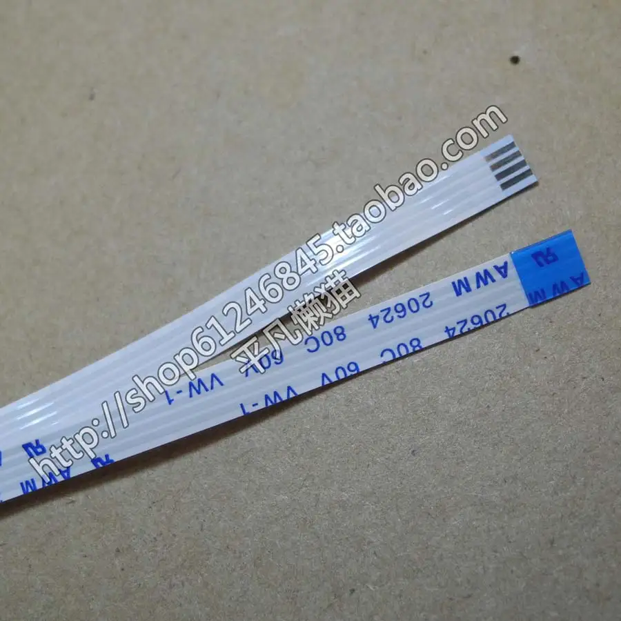 Wzsm Wholesale New Ffc Fpc Flexible Ribbon Cable 1.0mm Pitch 4 Pins