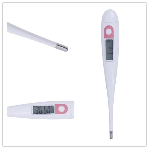 

Women Basal Measuring Ovulation Body Digital Thermometer Rectal Oral Axillary Body Temperature Measurement Home Health Care Tool