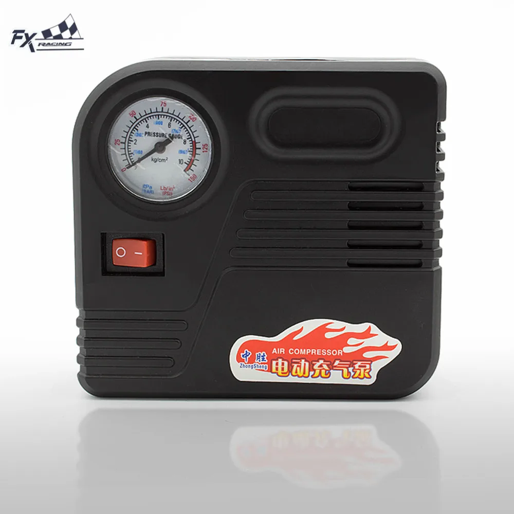 

12V AC Air Compressor Pump 150 PSI Air Compressor for Motorcycles Car Bicycles Boats