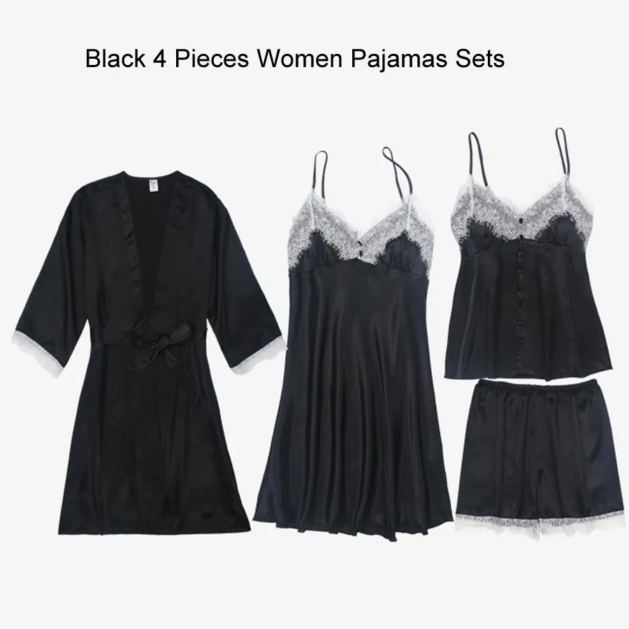 Black Sleepwear Set(2)