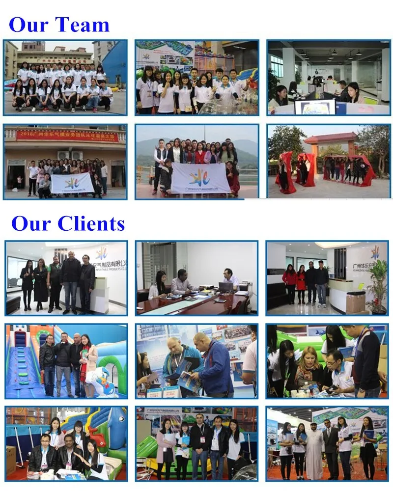 Our Team & our clients