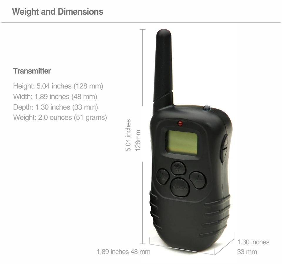 5th Dog Electric Collar PET998D