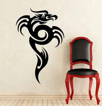 

Wall Decals Dragon Chinese Animal Decal Home Living Room Vinyl Decor Art