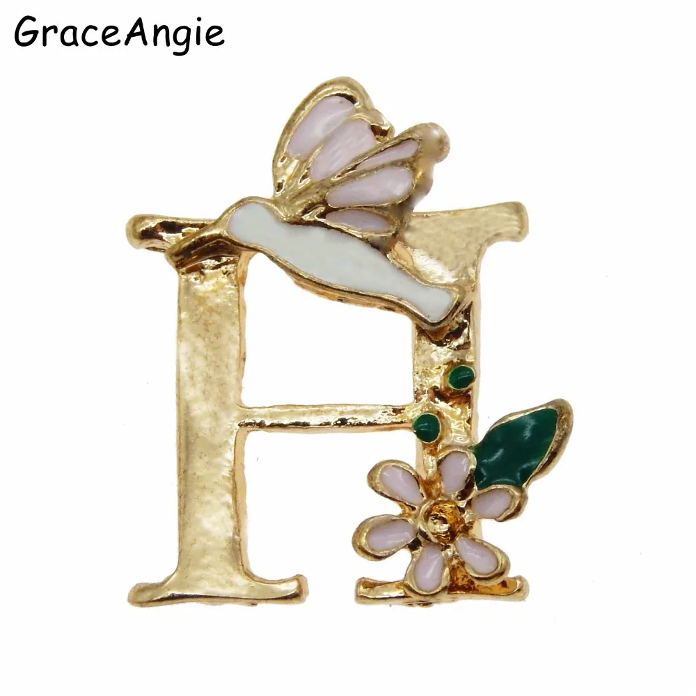 

6pcs 26 Alphabet Letter Pendant initial Necklaces Women Fashion Jewelry Chain Necklace Bracelet Charms Handmade Christams Gift