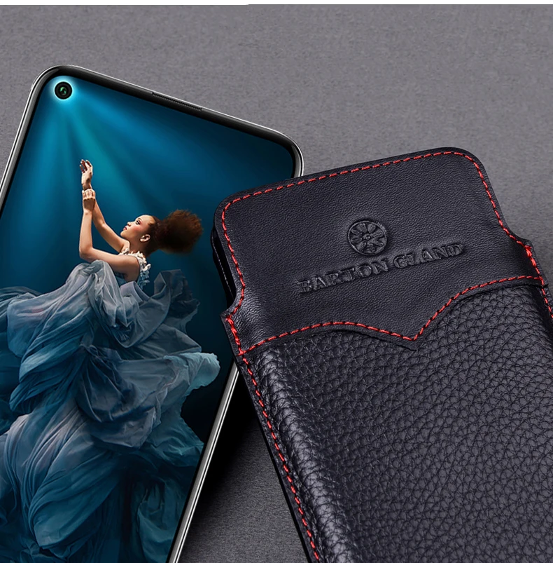 Чехол кошелек из натуральной кожи для Oppo Find X|Чехлы-портмоне| |