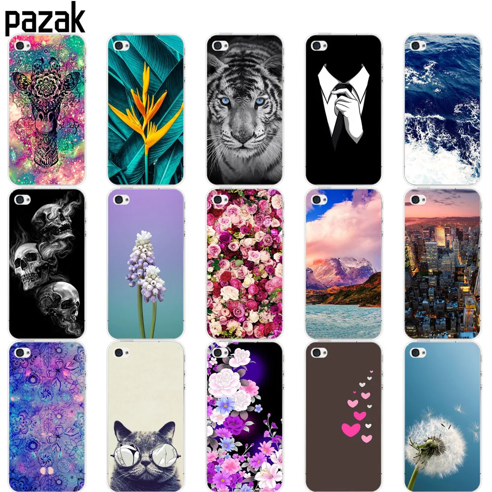 Силиконовый чехол для Iphone X 8 7 6 6s 5 5s SE Plus мягкая задняя крышка из ТПУ 360