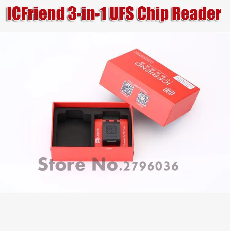 Новости icfriend ИС-UFS 3IN1 Поддержка UFS BGA-254 BGA-153 BGA-95 с легкий JTAG плюс коробка