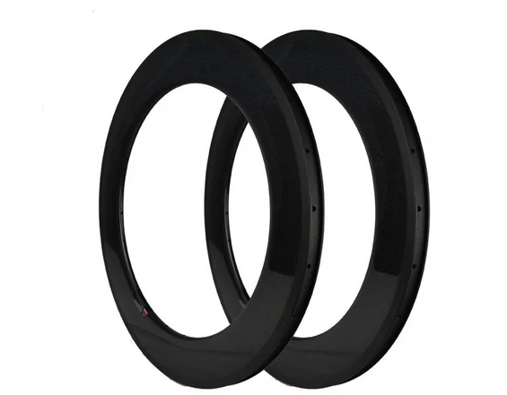 

factroy directly sell top quality 700c 88mm Carbon Clincher rims for road bike 23mm width wheels racing bicycle