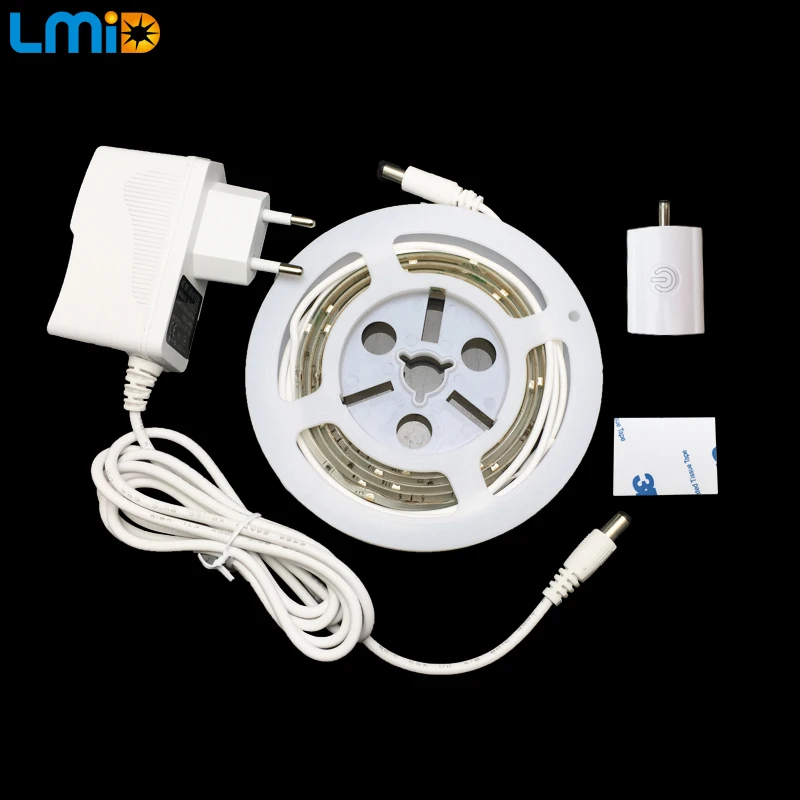 Lmid SMD2835 светодиодный сенсорный Сенсор полосы светильник ing активированный шкаф