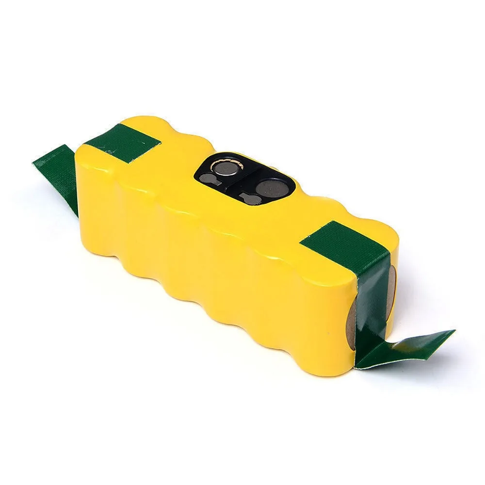

For iRobot Roomba FLOUREON 14.4V 3500mAh Ni-MH Vacuum Cleaner Rechargeable Battery Pack Replacement for 500 550 560 780 T47