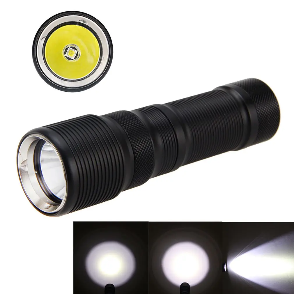 

LED Flashlight DF008 LED Tactical Flashlights Led Torch Zoom Waterproof Torch Light Rechargeable