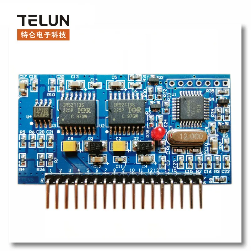 

2pcs New EGS002 EG8010 IR2113 Sinusoidal Wave Driving Module Special Low Frequency Inverter