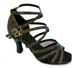 DILEECHI/Леопардовый Атлас для взрослых; обувь для латинских танцев; женская обувь для бальных танцев